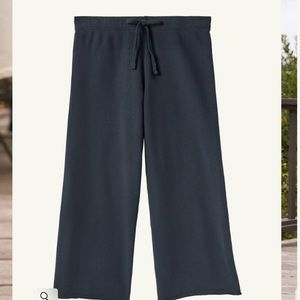 Frank & Eileen Catherine Sweatpants Sz Large Navy EUC